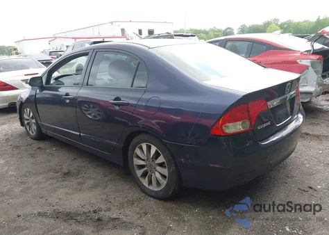 2011 Honda Civic Ex z USA, uszkodzony, nr VIN 2HGFA1F88BH545289